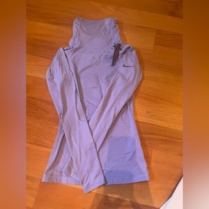 Nike funnel neck Long sleeve